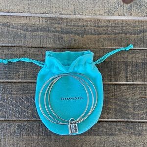 Tiffany & Co Lock Bangle Bracelet